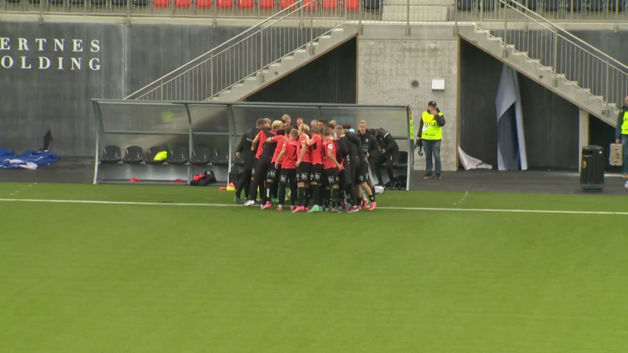 Åsane - Sogndal 1-0